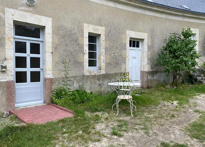 Chambre au château de Grésillon
