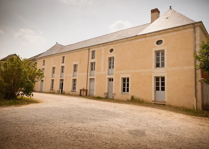 Chambre d'Hôtes des Grands Moulins de Baugé